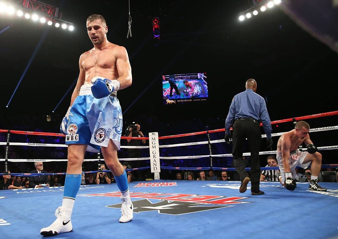 Гвоздик проведе чемпіонський поєдинок на розігріві бою Уайлдер – Ф'юрі Гвоздик проведе чемпіонський поєдинок на розігріві бою Уайлдер – Ф'юрі