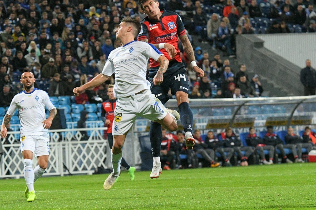 Арсенал - Динамо: відео голів, огляд матчу УПЛ 2018/19 Арсенал - Динамо: відео голів, огляд матчу УПЛ 2018/19