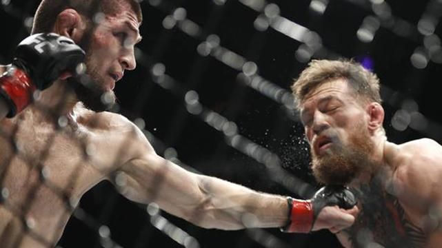 Конор - Хабиб: видео боя Макгрегор - Нурмагомедов 6 октября 2018 Конор - Хабиб: видео боя Макгрегор - Нурмагомедов 6 октября 2018