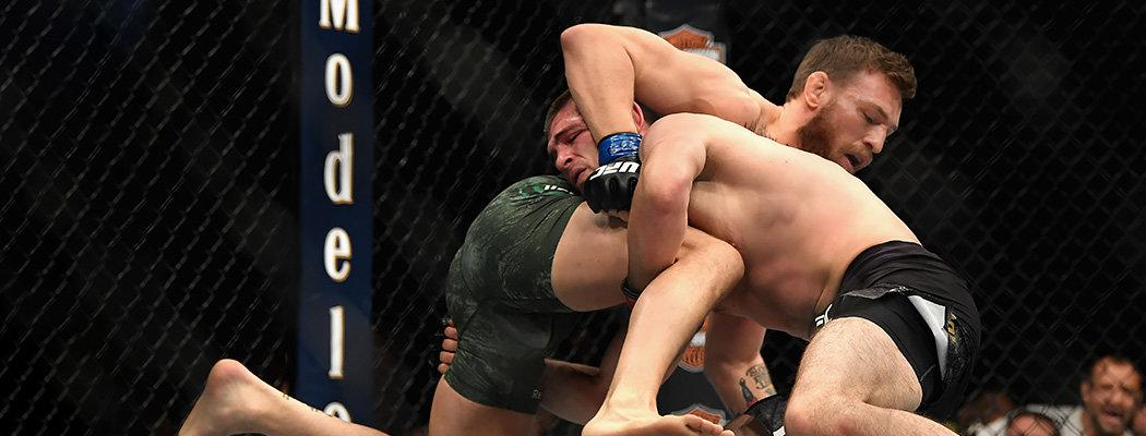 Конор – Хабиб: результат боя - кто выиграл в поединке 06.10.2018