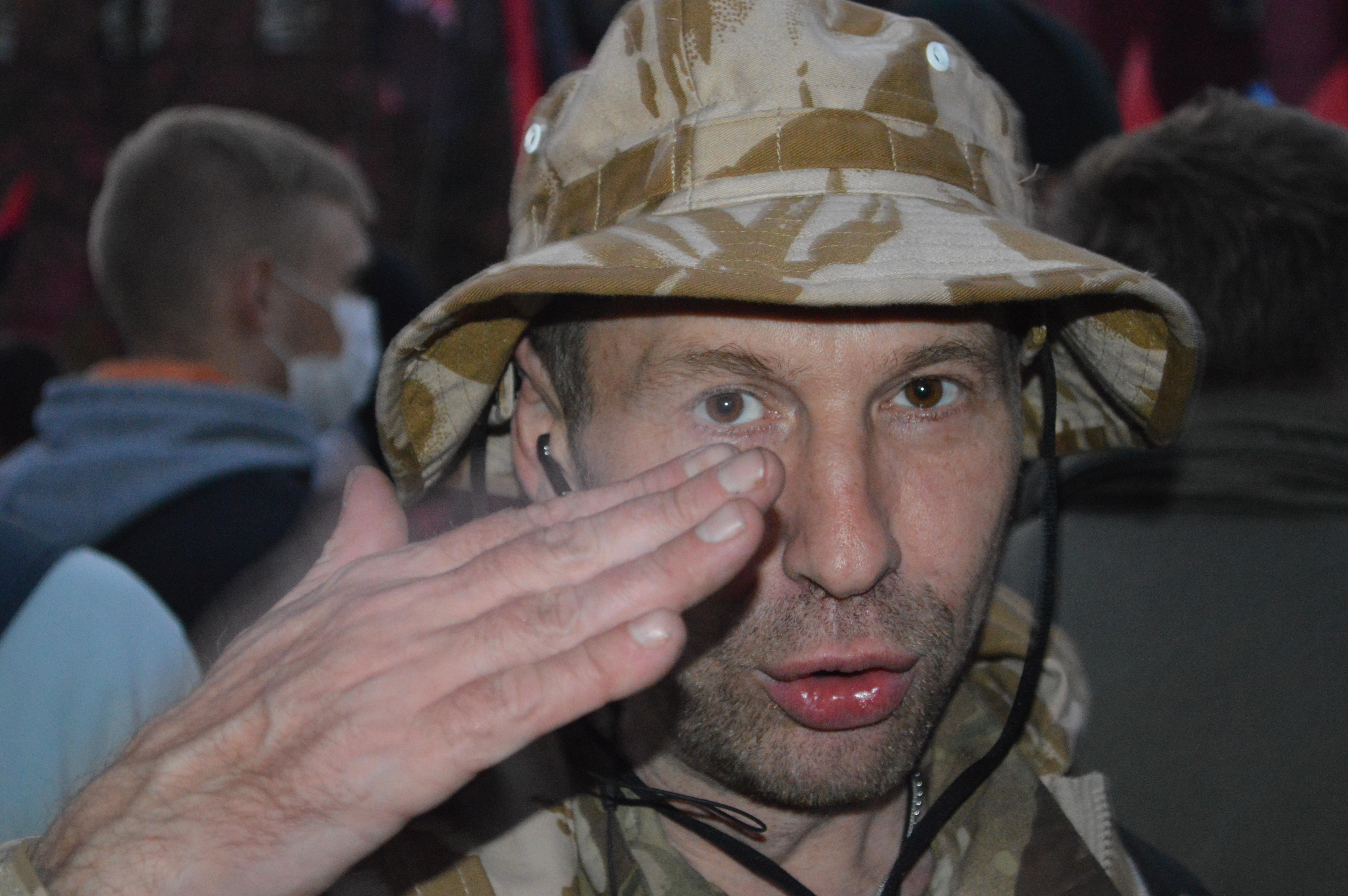 Большая война будет, но дальше чем сейчас москали в Украину уже не продвинутся, – фанат "Динамо"