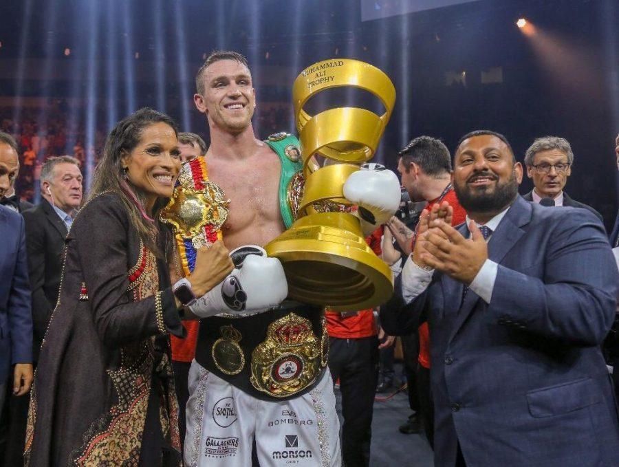 Определился победитель Всемирной боксерской Суперсерии во втором среднем весе: видео Определился победитель Всемирной боксерской Суперсерии во втором среднем весе: видео