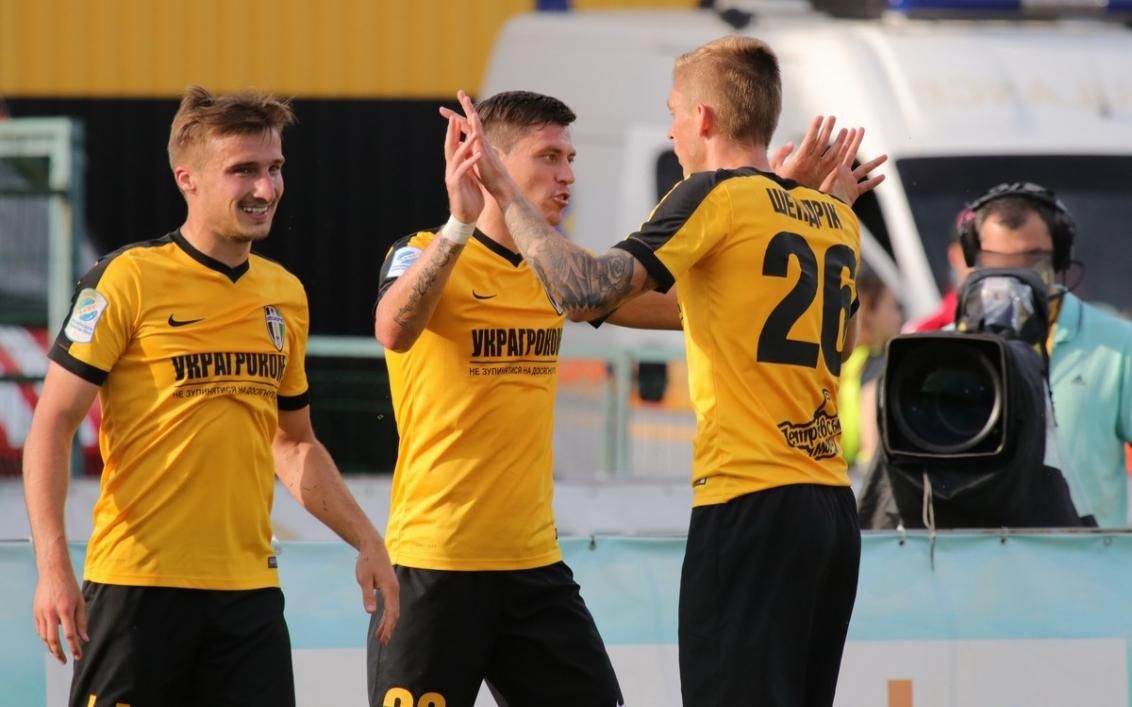 "Александрия" на выезде вырвала победу у "Олимпика" "Александрия" на выезде вырвала победу у "Олимпика"