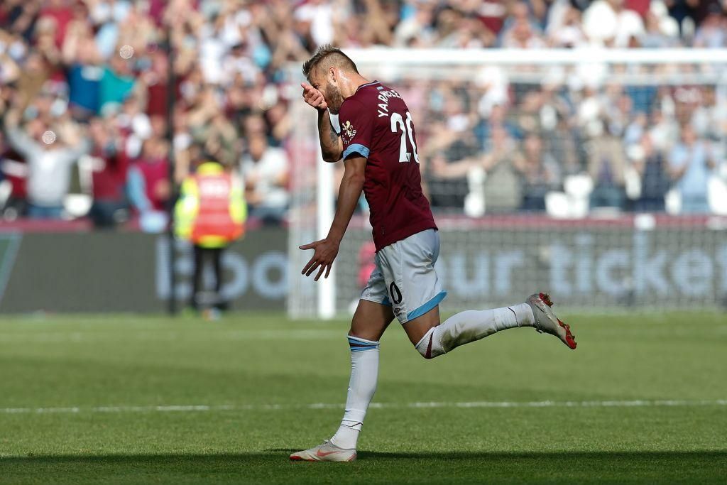 Ярмоленко стає основним у "Вест Хемі" і приносить команді перемоги Ярмоленко стає основним у "Вест Хемі" і приносить команді перемоги