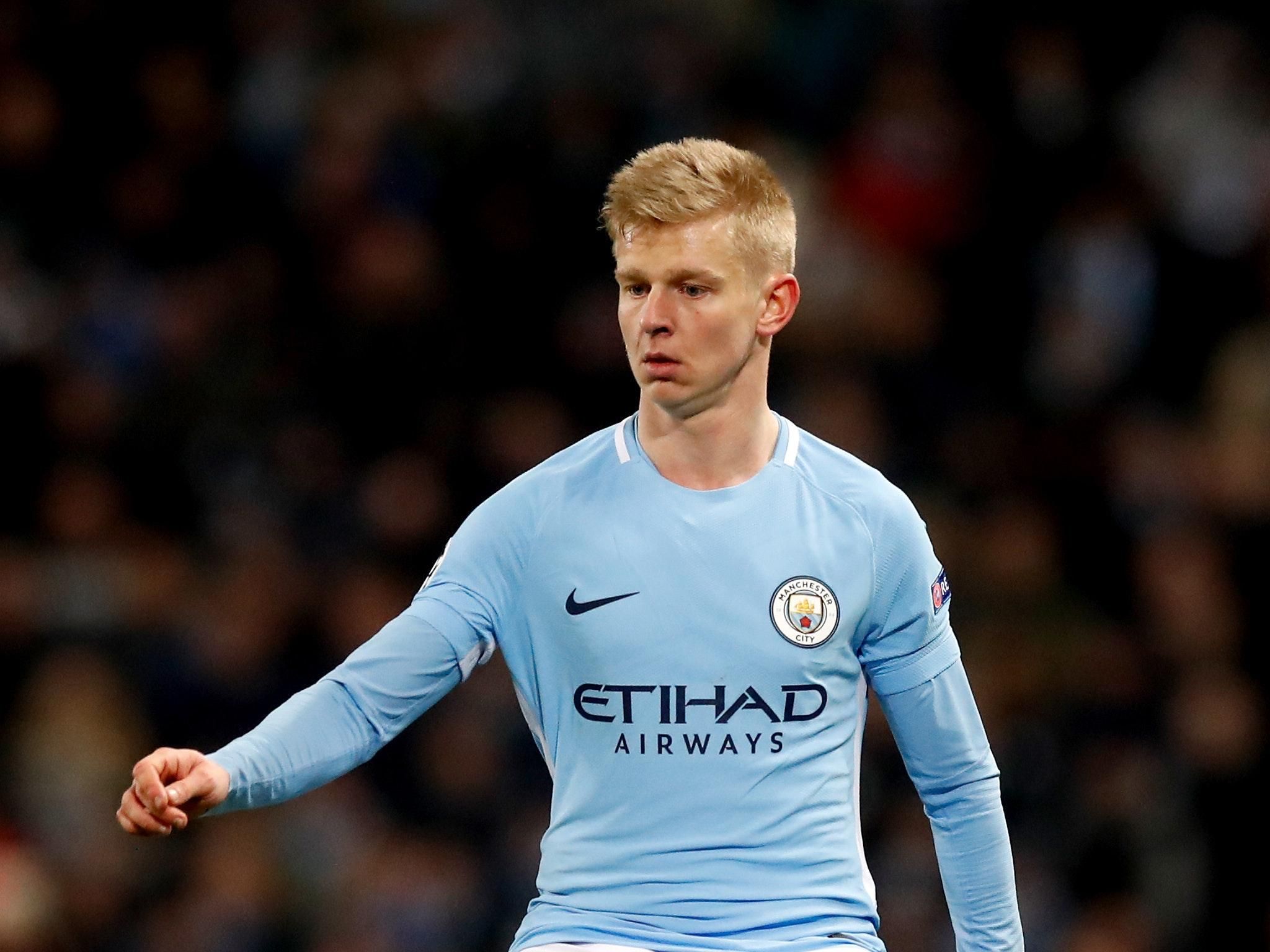 Зінченко вперше в сезоні вийде у стартовому складі "Манчестер Сіті" на матч АПЛ Зінченко вперше в сезоні вийде у стартовому складі "Манчестер Сіті" на матч АПЛ