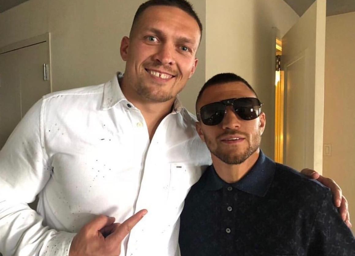 Ломаченко назвав особистий топ-5 кращих боксерів: Усик лише другий Ломаченко назвав особистий топ-5 кращих боксерів: Усик лише другий