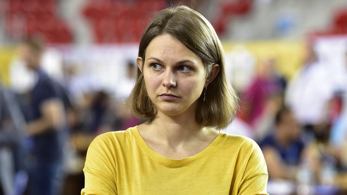 Українка Анна Музичук отримала нагороду найкращої шахістки