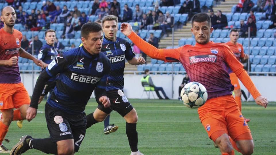 "Маріуполь" мінімально обіграв на виїзді "Чорноморець" "Маріуполь" мінімально обіграв на виїзді "Чорноморець"