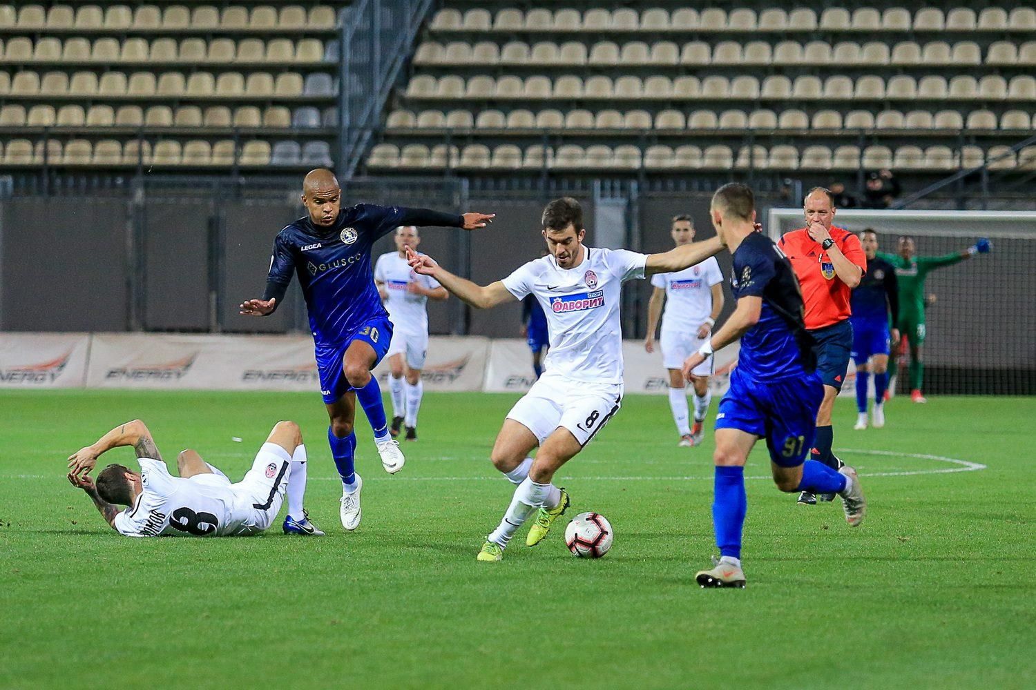 "Зоря" не змогла на власному полі обіграти "Львів" "Зоря" не змогла на власному полі обіграти "Львів"