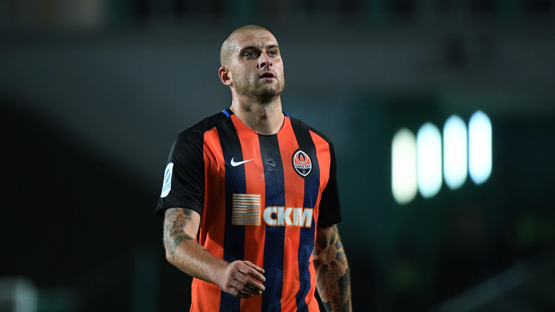 Ракицький показав нове тату з пам’ятником з Донецька: фото Ракицький показав нове тату з пам’ятником з Донецька: фото