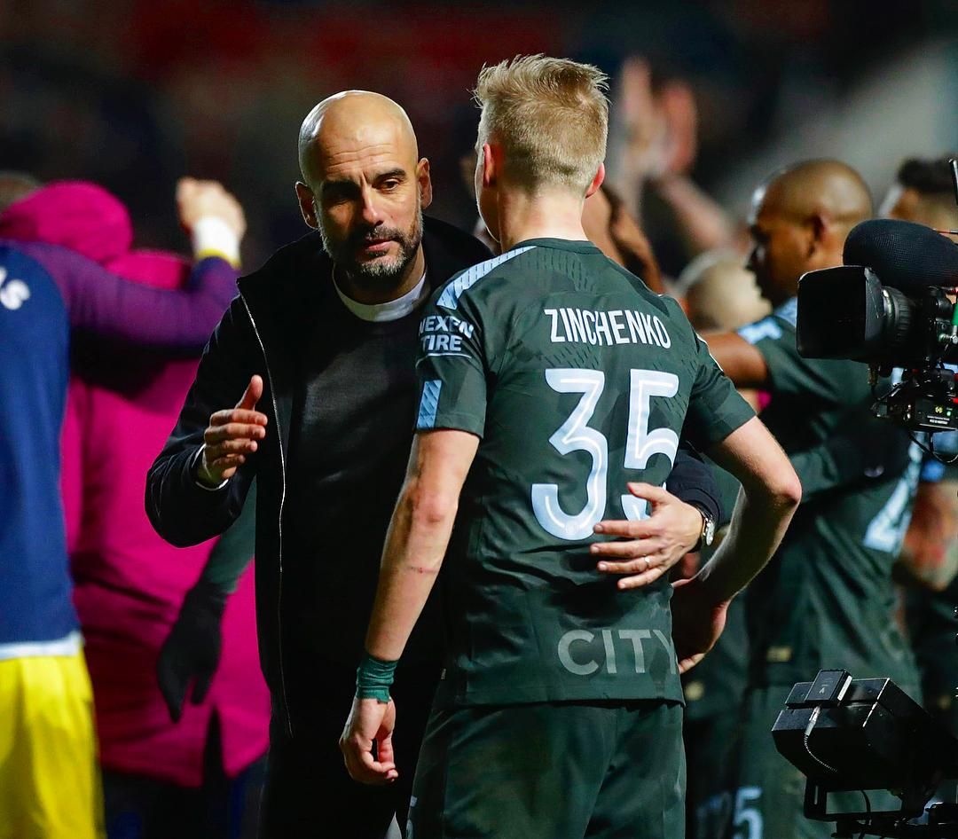 "Заслужив вийти знову": Гвардіола натякнув, що Зінченко зіграє у матчі Ліги чемпіонів "Заслужив вийти знову": Гвардіола натякнув, що Зінченко зіграє у матчі Ліги чемпіонів