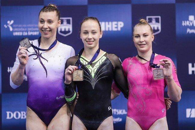 Украинская гимнастка стала победительницей общего зачета Кубка мира