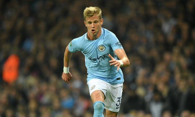 Зинченко отправился с "Мнчестер Сити" в Германию на матч Лиги чемпионов и может выйти в старте
