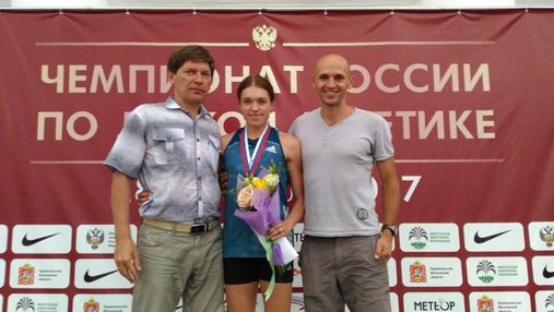 Российская легкоатлетка выступала на международных соревнованиях под паспортом украинки