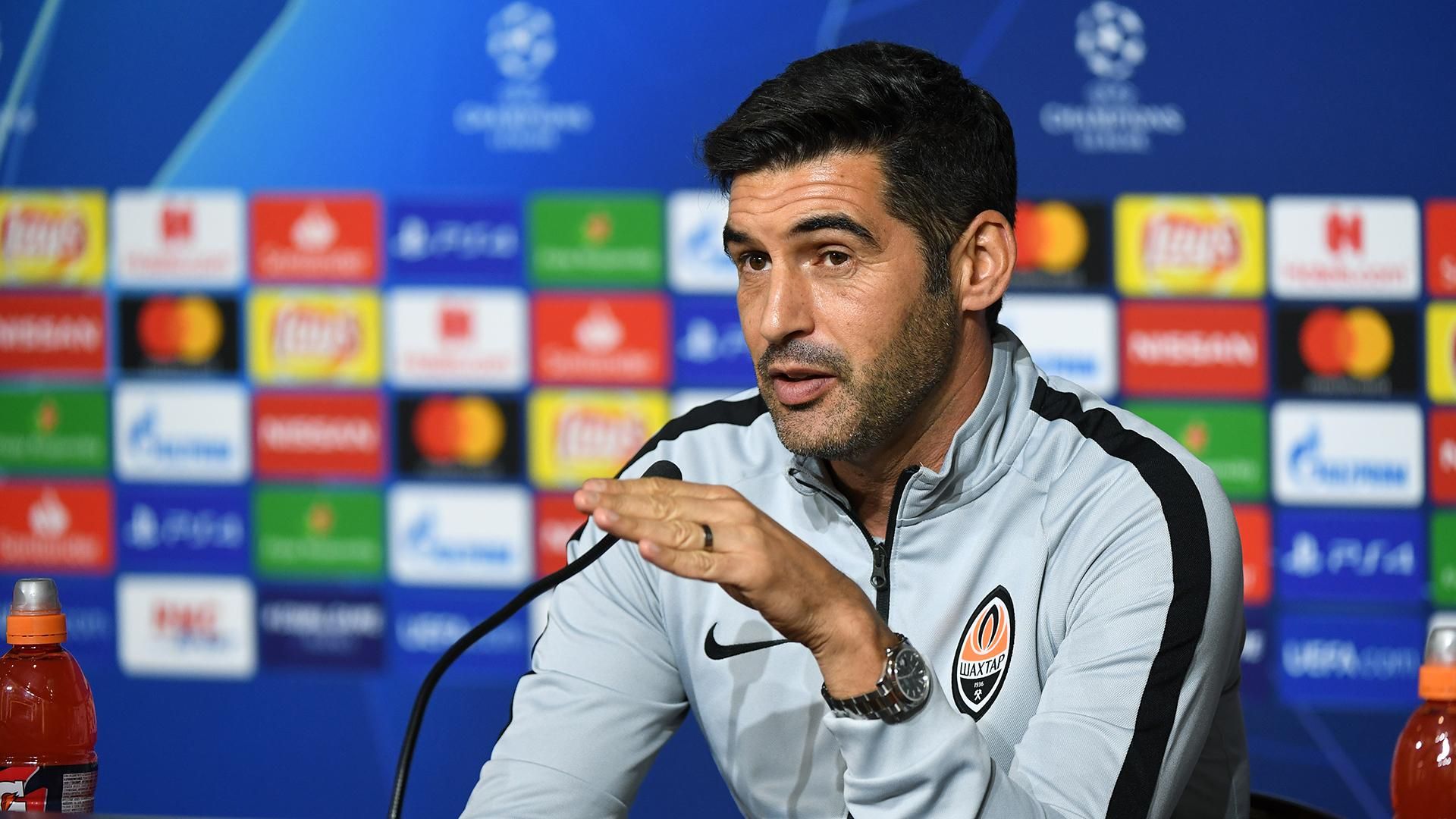 "Ліон" – це самодостатня сильна команда з якісними гравцями, – тренер "Шахтаря" Фонсека "Ліон" – це самодостатня сильна команда з якісними гравцями, – тренер "Шахтаря" Фонсека