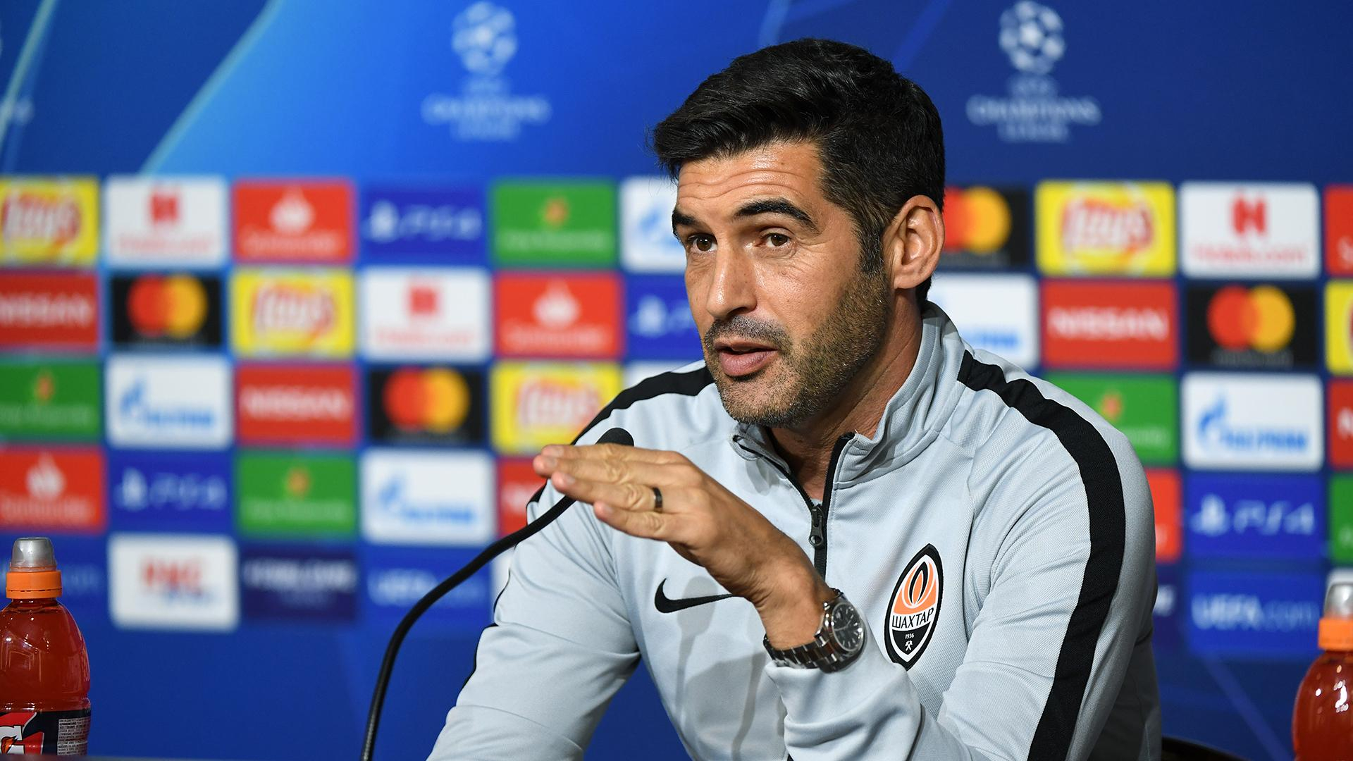 "Лион" – самодостаточная сильная команда с качественными игроками, – тренер "Шахтера" Фонсека