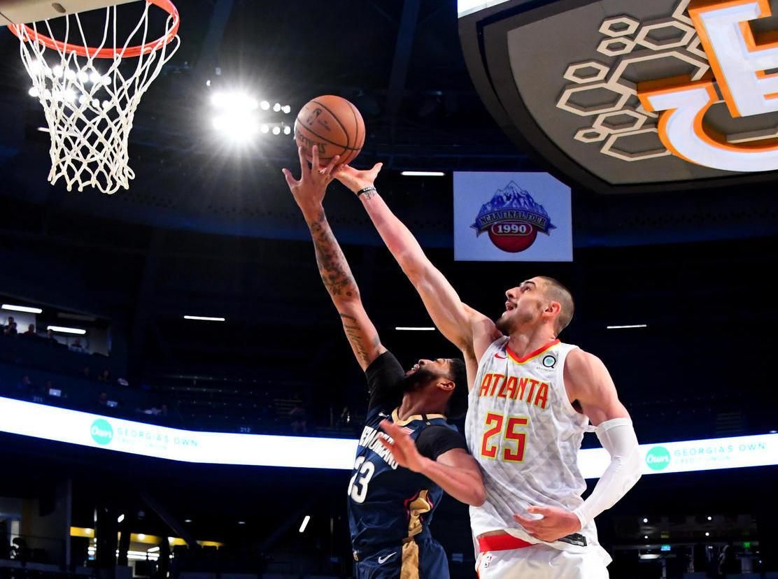 Украинец Лень дебютировал за "Атланту" с победы Украинец Лень дебютировал за "Атланту" с победы