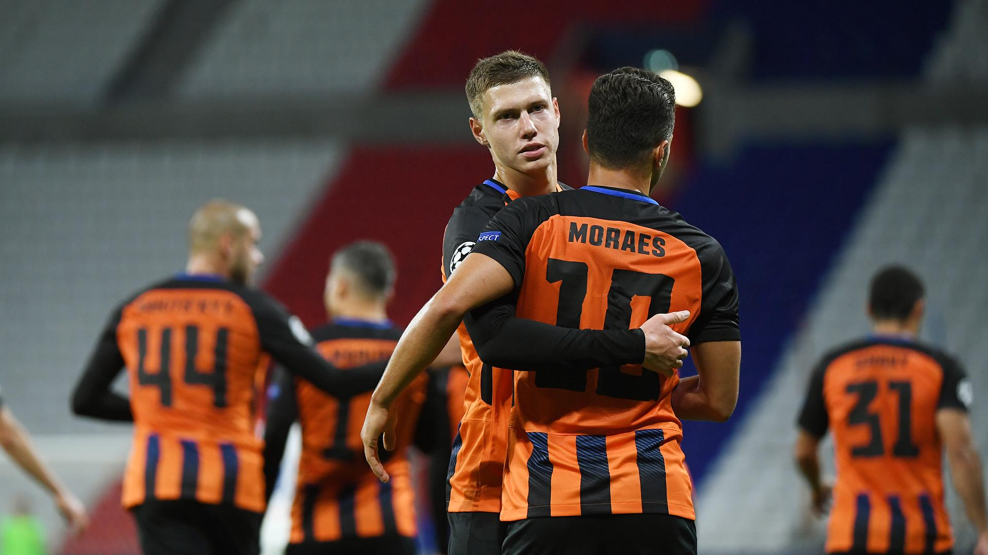 Лион – Шахтер: видео голов, обзор матча Лиги чемпионов