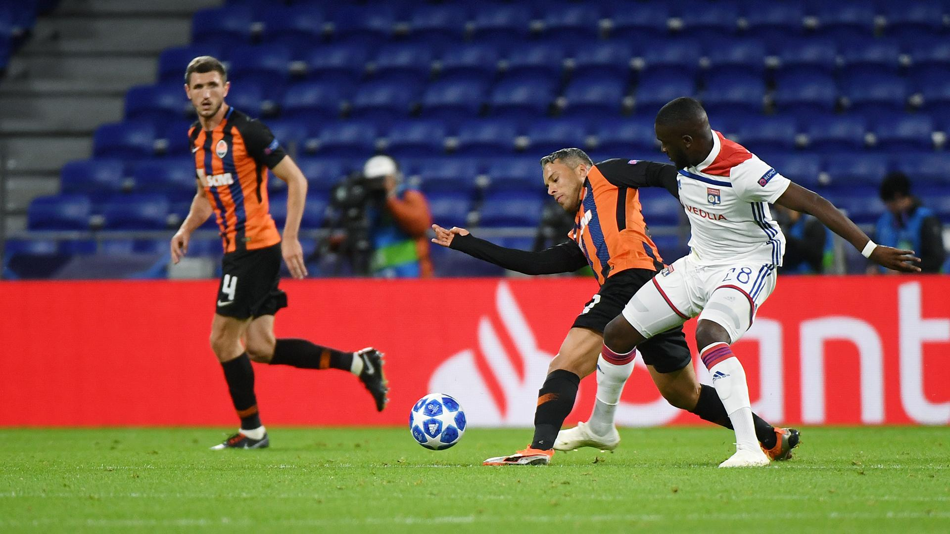 Лион – Шахтер: обзор и счет матча Лиги чемпионов 2018/19