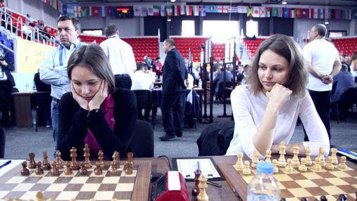 Українки обіграли збірну Вірменії на шаховій Олімпіаді та вийшли в лідери змагань