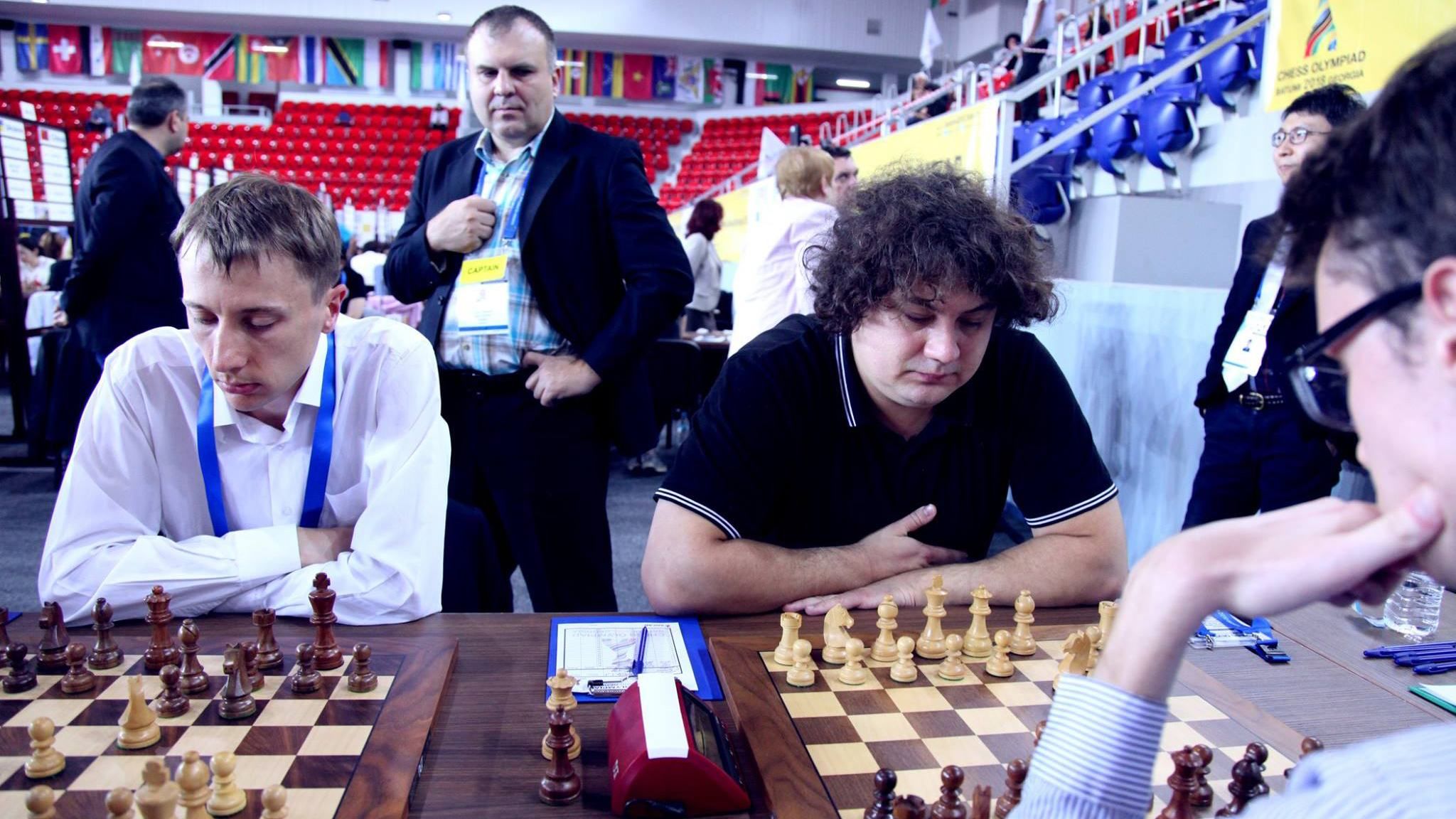 Чоловіча збірна України поступилася Франції на шаховій Олімпіаді