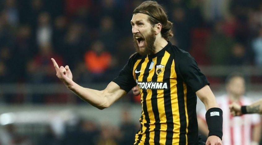 Украинец Чигринский вышел в стартовом составе АЕКа в матче Лиги чемпионов Украинец Чигринский вышел в стартовом составе АЕКа в матче Лиги чемпионов