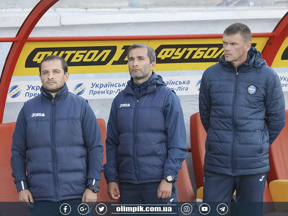 Главный тренер "Олимпика" неожиданно подал в отставку Главный тренер "Олимпика" неожиданно подал в отставку