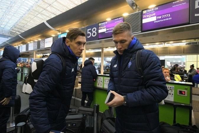 "Динамо" вирушило на матч Ліги Європи без Вербіча: склад команди "Динамо" вирушило на матч Ліги Європи без Вербіча: склад команди