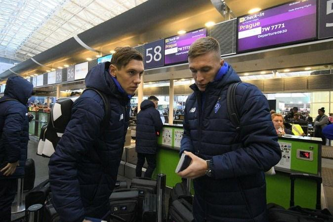 "Динамо" отправилось на матч Лиги Европы без Вербича: состав команды