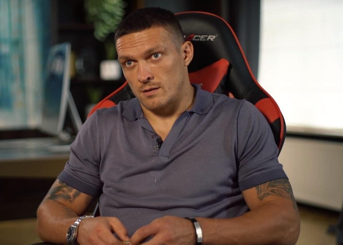 Усик розповів, як віра в Бога врятувала його від смертельної хвороби Усик розповів, як віра в Бога врятувала його від смертельної хвороби