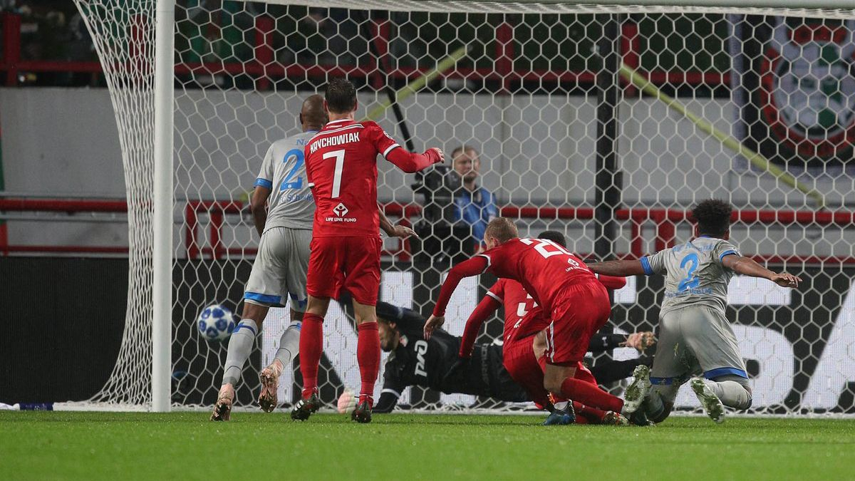 Локомотив – Шальке: видео голов, обзор матча Лиги чемпионов