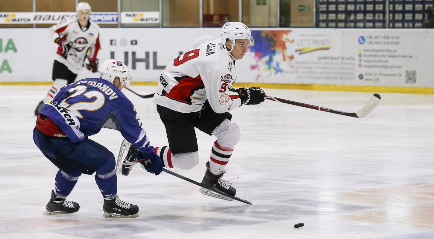 Топ-5 кращих шайб у чемпіонаті УХЛ у вересні: відео Топ-5 кращих шайб у чемпіонаті УХЛ у вересні: відео