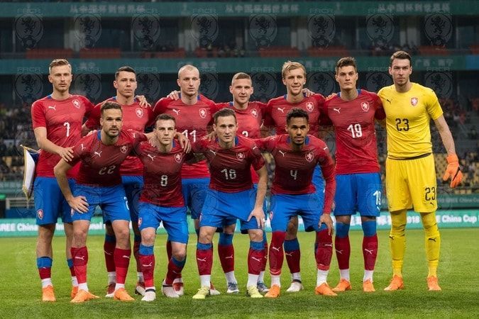 Збірна Чехії оголосила заявку на матч проти України