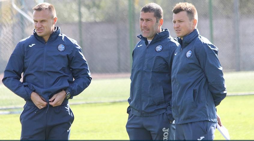 "Олімпік" провів перше тренування під керівництвом Шевчука і Ротаня: фото "Олімпік" провів перше тренування під керівництвом Шевчука і Ротаня: фото