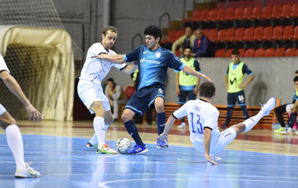 Футзальний "Продексім" поступився найсильнішій команді Європи у Лізі чемпіонів Футзальний "Продексім" поступився найсильнішій команді Європи у Лізі чемпіонів