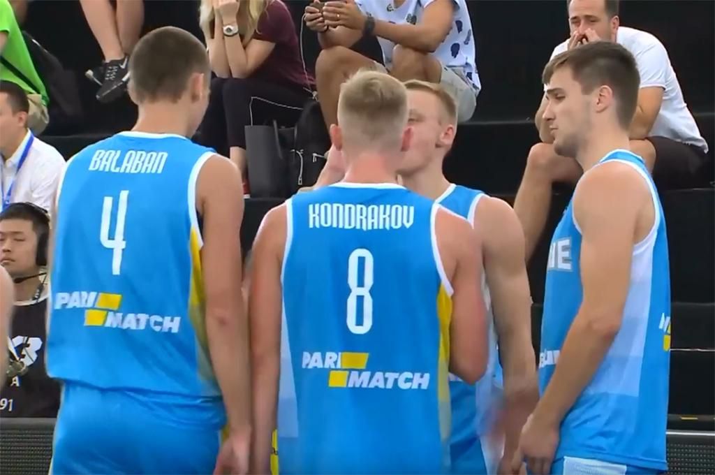 Чоловіча збірна України з баскетболу 3х3 стартувала з двох перемог на чемпіонаті світу