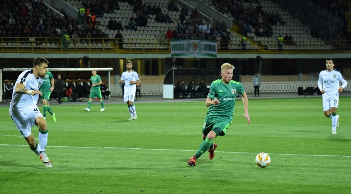 Ворскла - Спортінг: відео голів, огляд матчу Ліги Європи Ворскла - Спортінг: відео голів, огляд матчу Ліги Європи