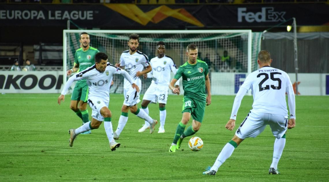 Ворскла - Спортінг: огляд, рахунок матчу Ліги Європи 4 жовтня Ворскла - Спортінг: огляд, рахунок матчу Ліги Європи 4 жовтня