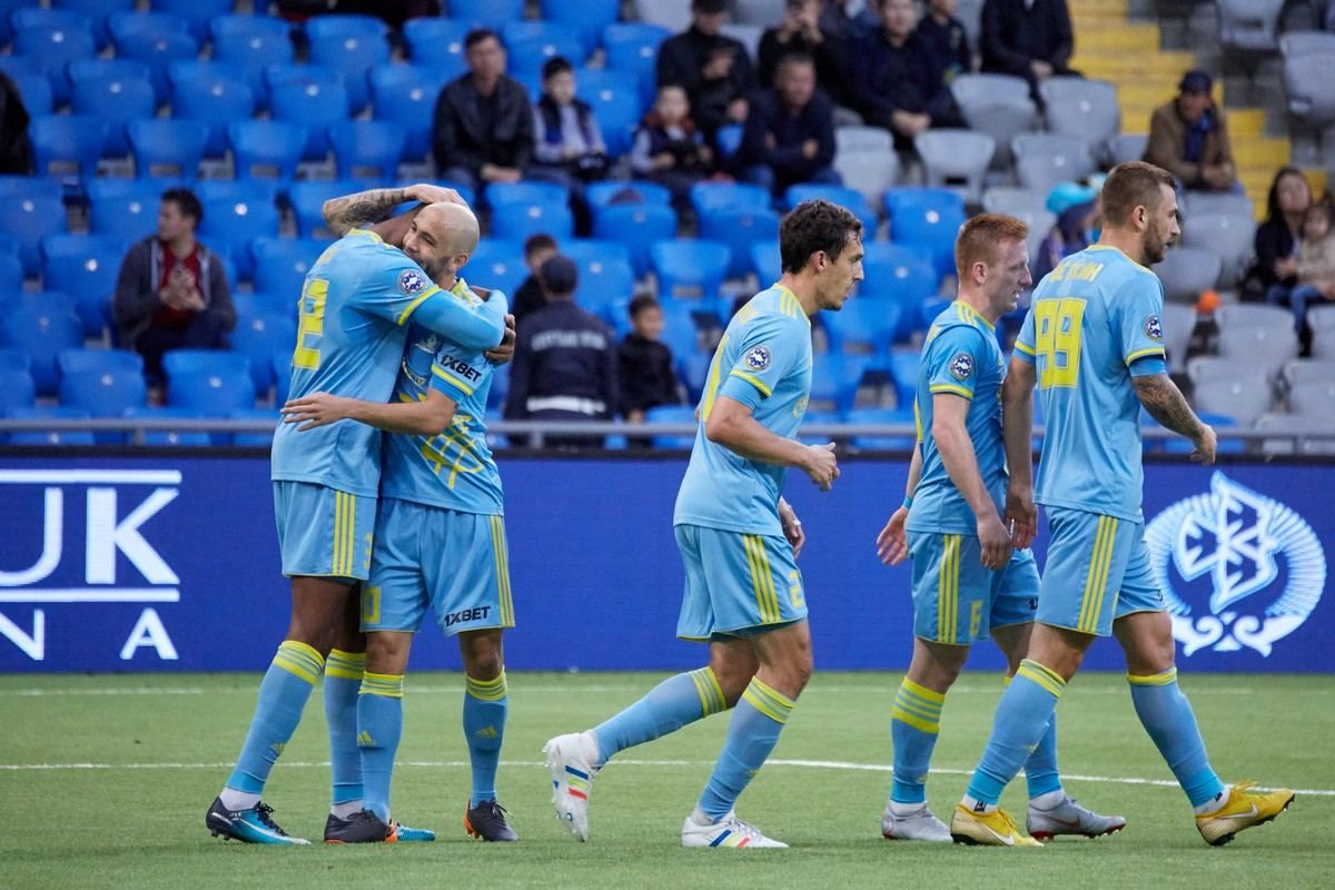 Суперник "Динамо" у Лізі Європи "Астана" обіграла "Ренн" на власному полі: відео голів Суперник "Динамо" у Лізі Європи "Астана" обіграла "Ренн" на власному полі: відео голів