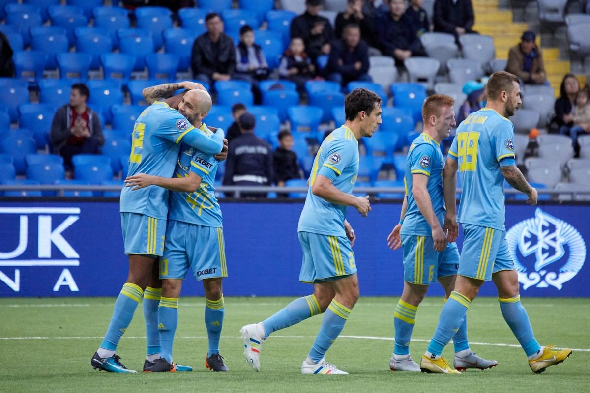 Соперник "Динамо" в Лиге Европы "Астана" обыграла "Ренн" на своем поле: видео голов