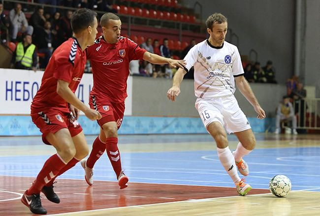 Український "Продексім" програв другий матч футзальної Ліги чемпіонів Український "Продексім" програв другий матч футзальної Ліги чемпіонів