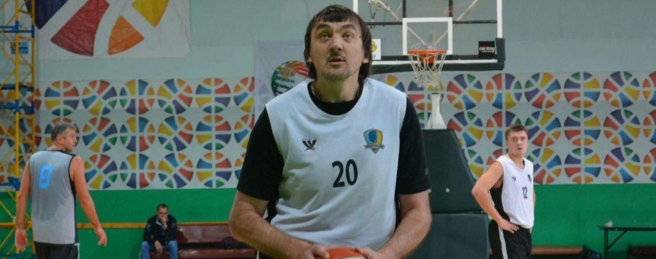 Несподівано пішов з життя легендарний український баскетболіст