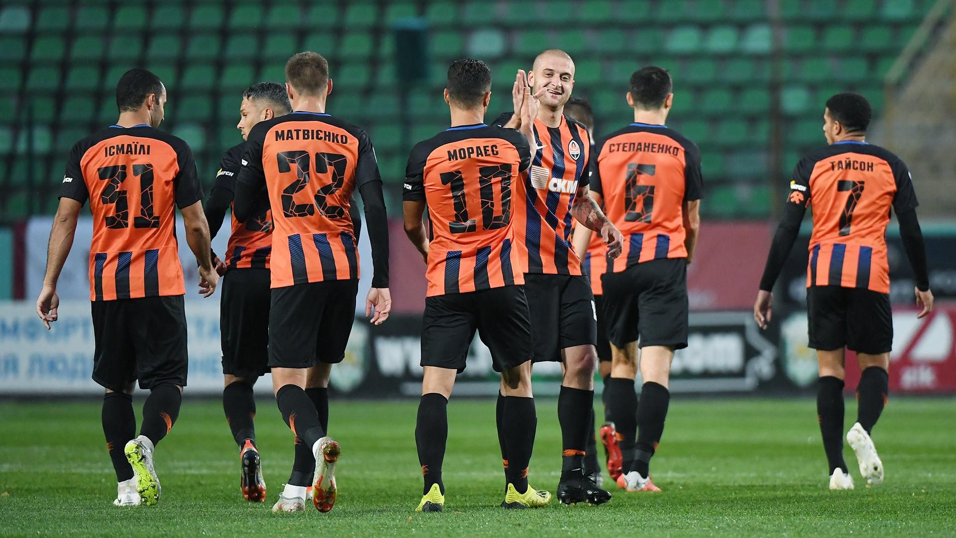 "Шахтар" покинув топ-10 оновленого клубного рейтингу УЄФА, "Динамо" зберегло позиції "Шахтар" покинув топ-10 оновленого клубного рейтингу УЄФА, "Динамо" зберегло позиції