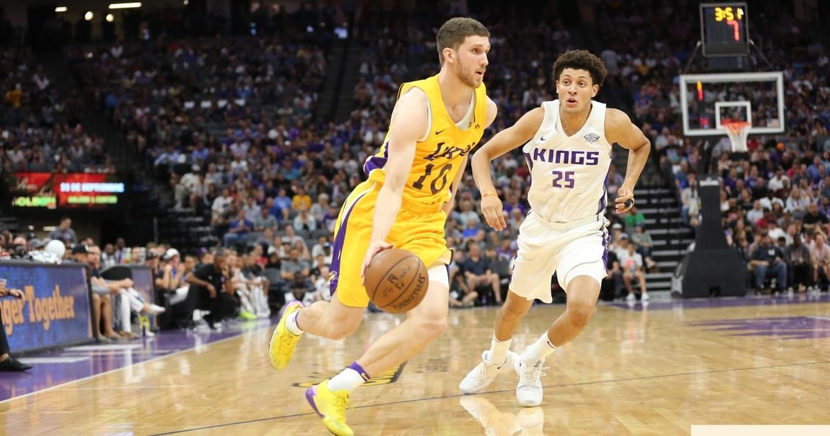 Украинец Михайлюк попал в топ-3 драфта НБА 2018 года Украинец Михайлюк попал в топ-3 драфта НБА 2018 года