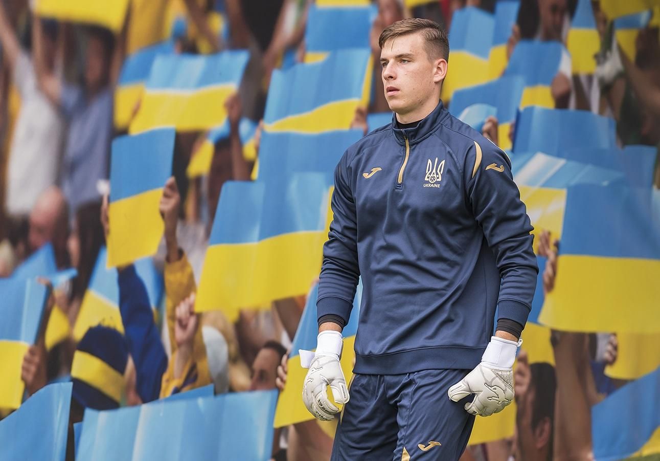 Лунін може зіграти за Україну U-21 у важливих матчах відбору Євро-2019