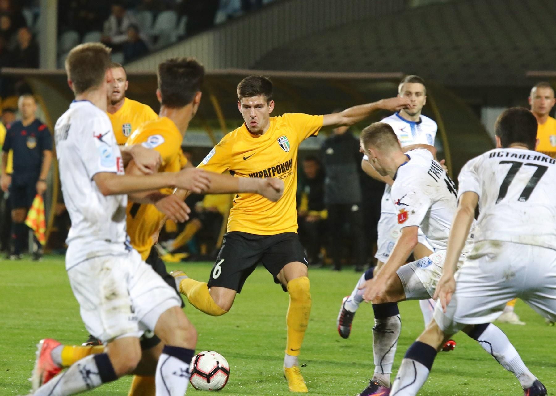 Олександрія - Чорноморець: відео голів, огляд матчу Олександрія - Чорноморець: відео голів, огляд матчу