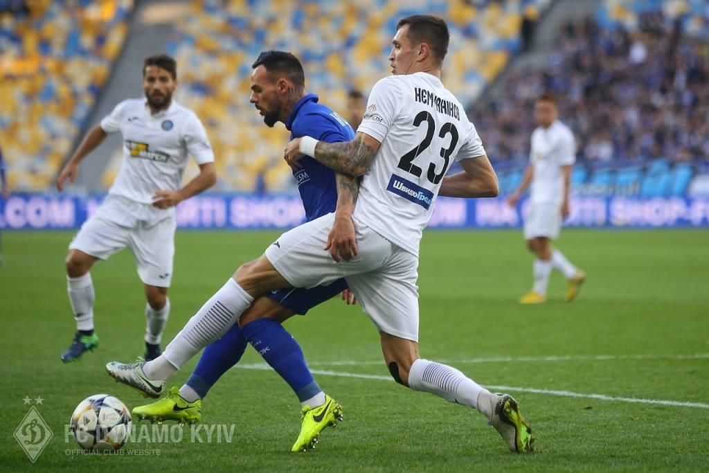 Динамо - Олімпік: відео голів, огляд матчу 7 жовтня 2018 Динамо - Олімпік: відео голів, огляд матчу 7 жовтня 2018