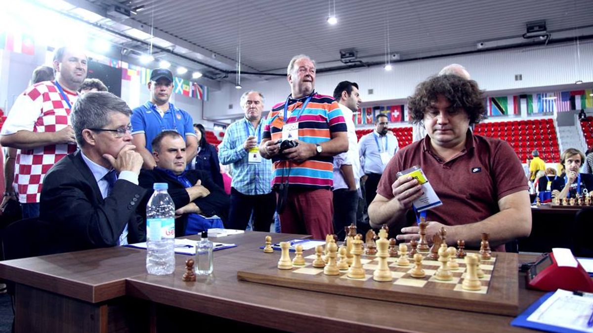 Чоловіча збірна України за підсумками шахової Олімпіади потрапила у топ-10