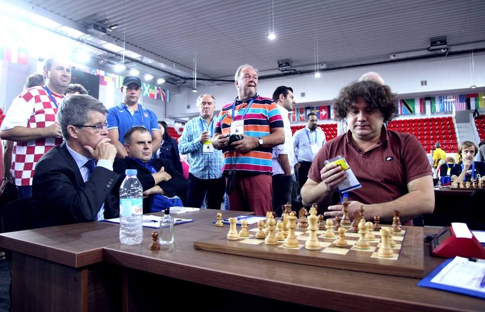 Чоловіча збірна України за підсумками шахової Олімпіади потрапила у топ-10
