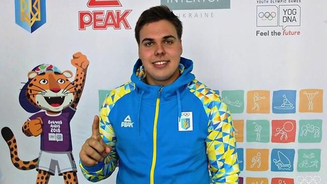 Юношеские Олимпийские игры: знаменосцем Украины выступит рекордсмен
